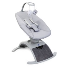 Üşaqlar üçün elektron şezlonq Chicco Comfy Wave Grey