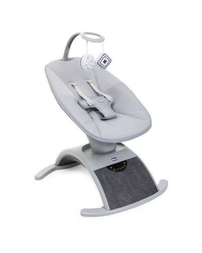 Üşaqlar üçün elektron şezlonq Chicco Comfy Wave Grey