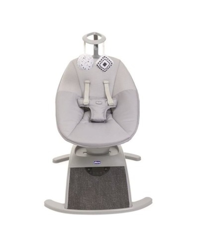 Üşaqlar üçün elektron şezlonq Chicco Comfy Wave Grey