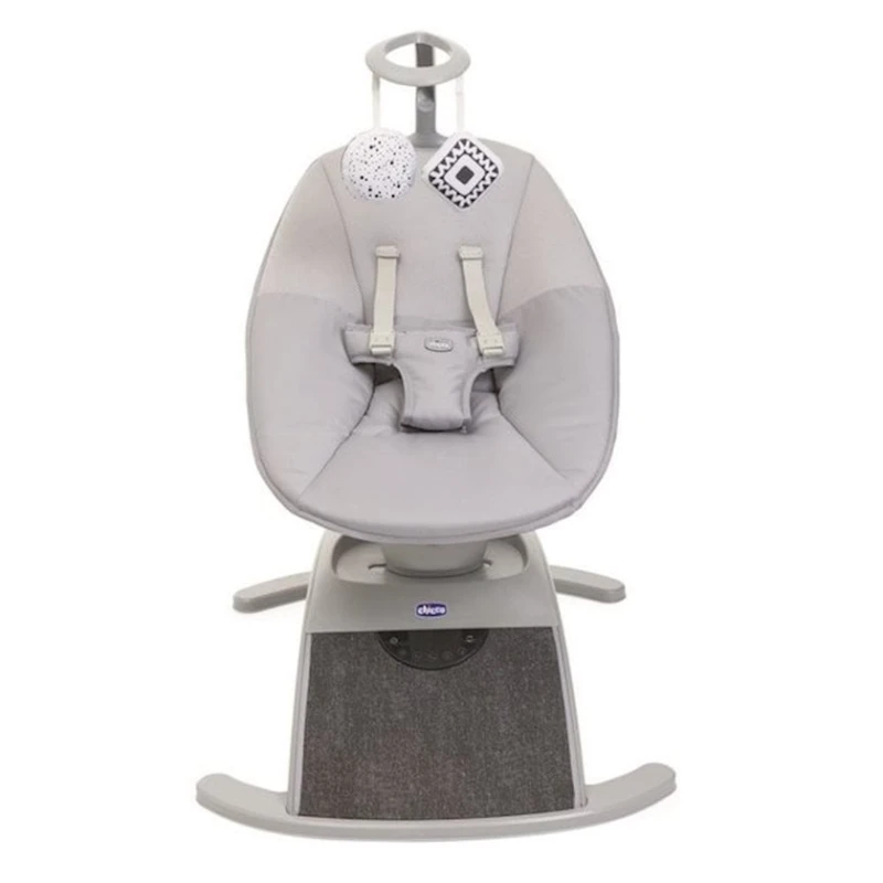 Детский электронный шезлонг Chicco Comfy Wave Grey