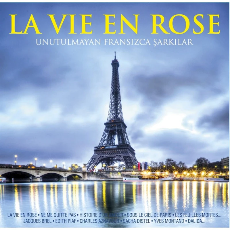 Виниловая пластинка Artist Müzik La Vie En Rose Виниловая пластинка Artist Müzik La Vie En Rose