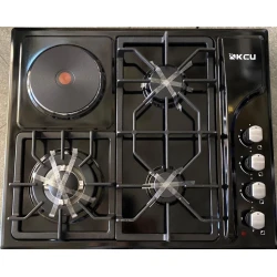 Комбинированная газовая плита Okchu черная