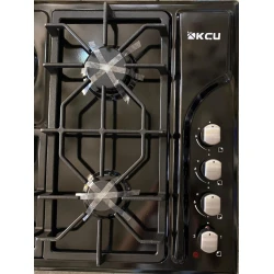 Комбинированная газовая плита Okchu черная