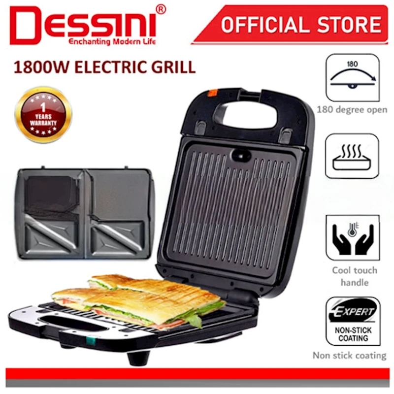 Сэндвичница Dessini DS-316