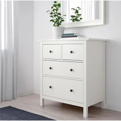 Комод Ev Plus, 85x78x45 см, ЛДСП, белый Комод Ev Plus, 85x78x45 см, ЛДСП, белый