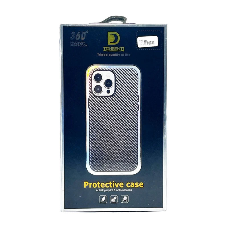 Çexol Apple iPhone 14 Pro Max üçün Black