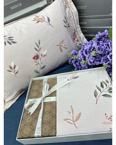 Yataq dəsti TB-GE-0006136, yorğan üzü 160x220 sm, mələfə 180x230 sm, yastıq üzü 50x70 sm, rəngbərəng