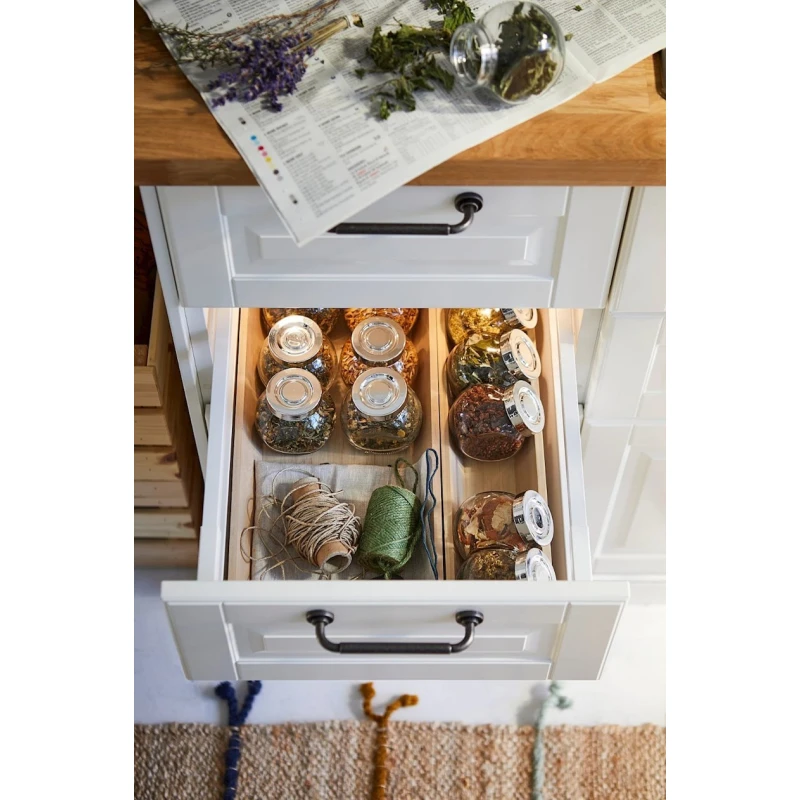 Ədviyyat qabı IKEA RAJTAN, 4 əd