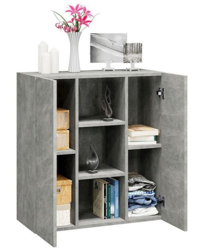 Tumba, 75x70x31 sm, LDSP, boz