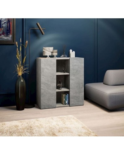 Tumba, 75x70x31 sm, LDSP, boz