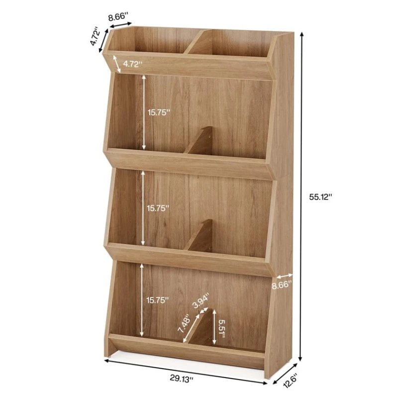 Книжная полка Elegant Wood ZARR249 Книжная полка Elegant Wood ZARR249