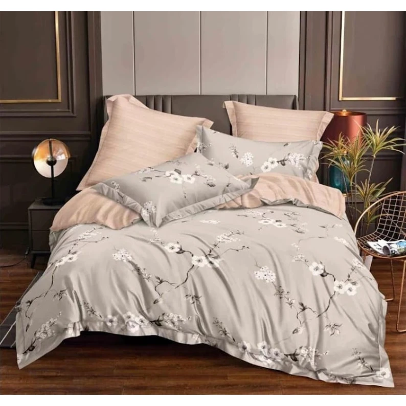 Комплект постельного белья MiraNova CTS-394, пододеяльник 160х220 см, простыня 180х240 см, наволочка 50х70 см, односпальный, разноцветный Комплект постельного белья MiraNova CTS-394, пододеяльник 160х220 см, простыня 180х240 см, наволочка 50х70 см, односпальный, разноцветный