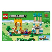 Konstruktor LEGO Minecraft The Crafting Box 4.0 21249, 8+ yaş, 605 əd