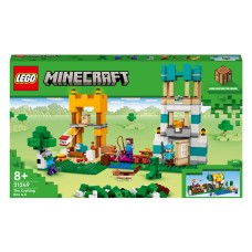 Konstruktor LEGO Minecraft The Crafting Box 4.0 21249, 8+ yaş, 605 əd