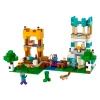 Конструктор LEGO Minecraft The Crafting Box 4.0 21249, 8+ лет, 605 шт