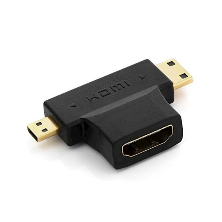 HDMI адаптер Onten HDMI to Mini HDMI HDMI адаптер Onten HDMI to Mini HDMI
