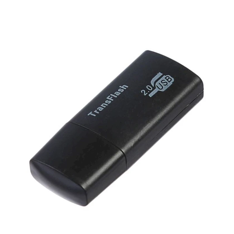 USB переходник для MicroSD, черный USB переходник для MicroSD, черный