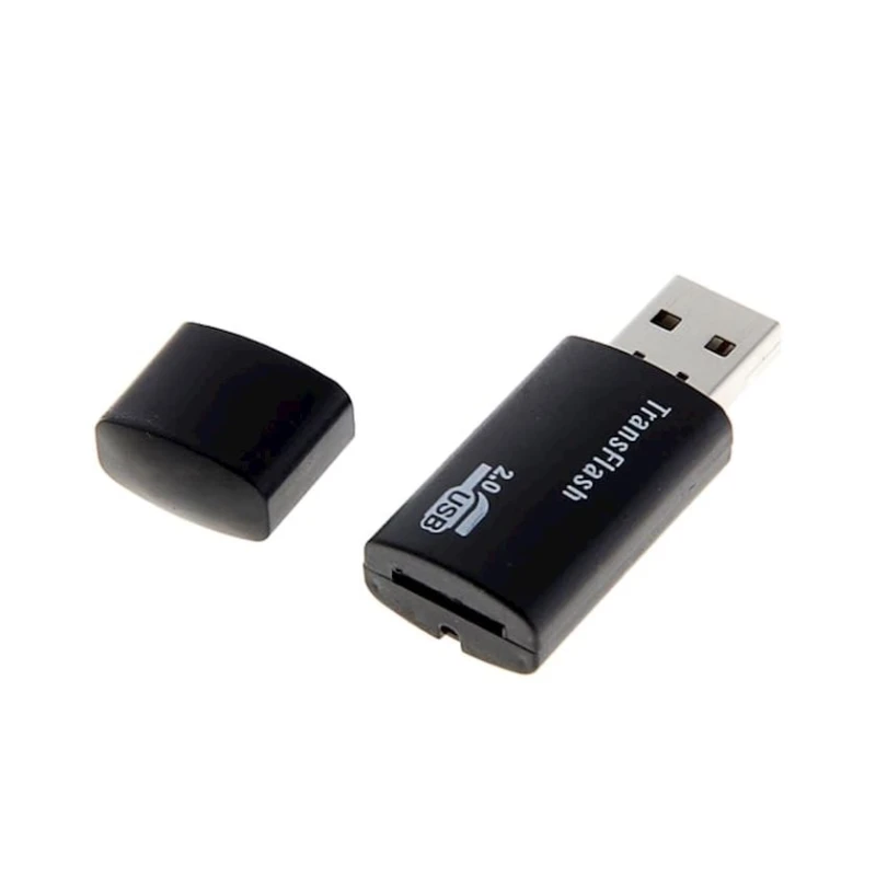 USB переходник для MicroSD, черный USB переходник для MicroSD, черный