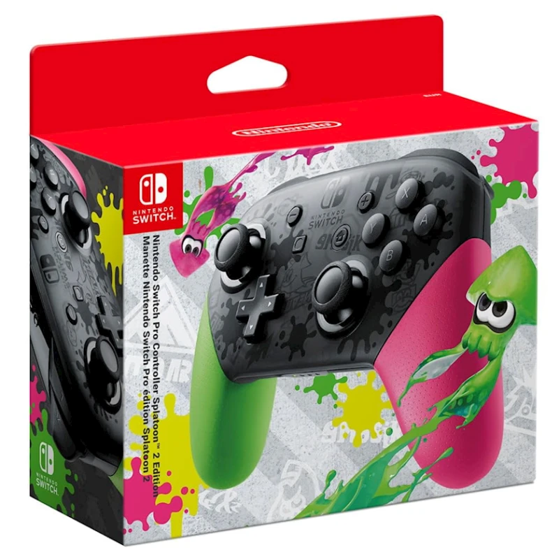 Геймпад Nintendo Switch Pro Controller Black Геймпад Nintendo Switch Pro Controller Black