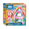 Набор для рукоделия Clementoni 18690 Idea Unicorn Creations Clay And Paint, 7+ лет Набор для рукоделия Clementoni 18690 Idea Unicorn Creations Clay And Paint, 7+ лет