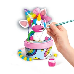 Набор для рукоделия Clementoni 18690 Idea Unicorn Creations Clay And Paint, 7+ лет Набор для рукоделия Clementoni 18690 Idea Unicorn Creations Clay And Paint, 7+ лет