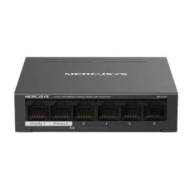 Коммутатор Mercusys PoE switch MS106LP