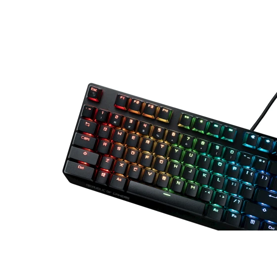 Набор кейкапов Asus ROG PBT