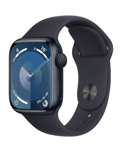 Ağıllı saat Apple Watch Series 9 41mm Midnight (MR8W3LL/A)