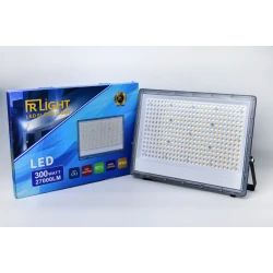 LED projektor FRLight 300W, 27000LM, 6500K, IP65