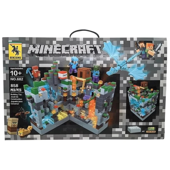 Konstruktor Renzaima Minecraft 682  Konstruktor Renzaima Minecraft 682
