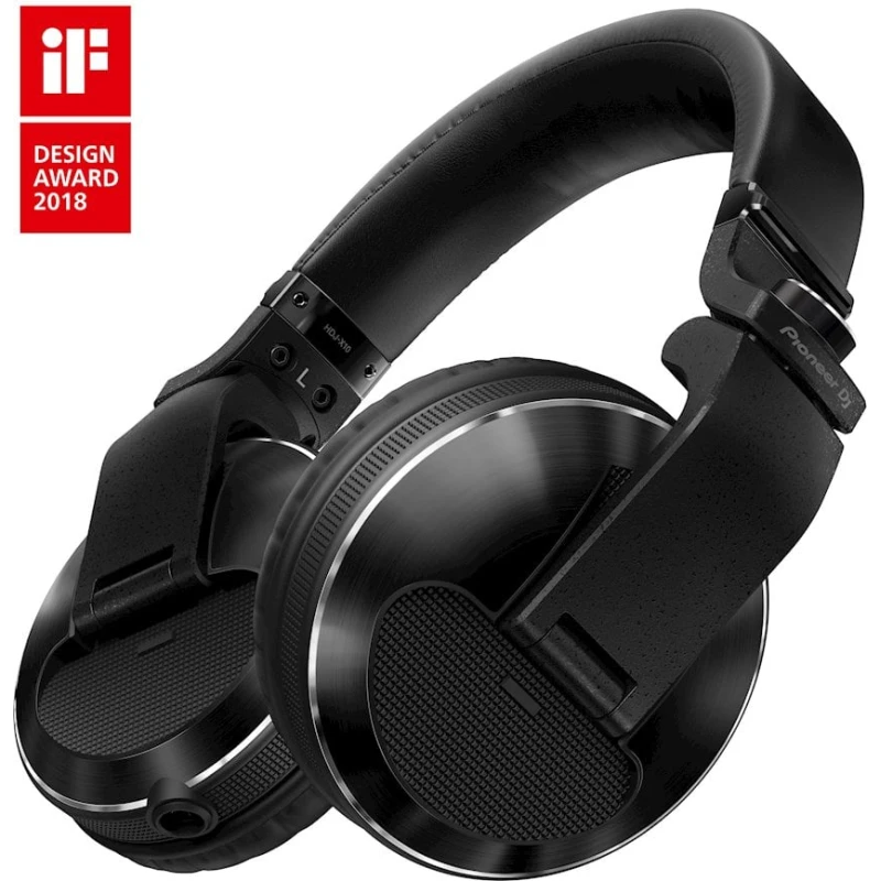 Проводные наушники Pioneer DJ HDJ-X10-K Black Проводные наушники Pioneer DJ HDJ-X10-K Black