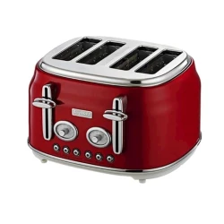 Тостер BergHOFF Retro Red (8698348036281)