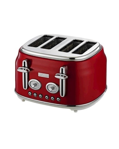 Toster BergHOFF Retro Red (8698348036281)