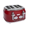 Тостер BergHOFF Retro Red (8698348036281)