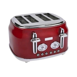 Тостер BergHOFF Retro Red (8698348036281)