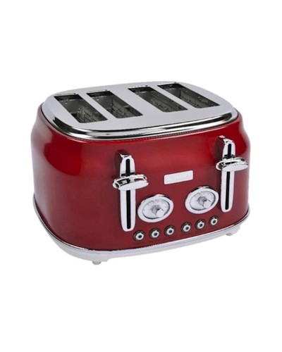 Toster BergHOFF Retro Red (8698348036281)