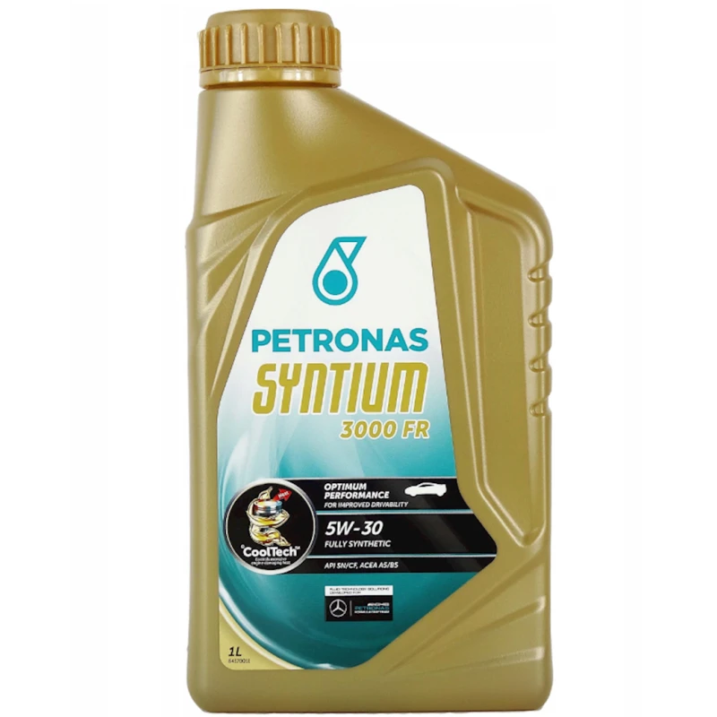 Моторное масло Petronas Syntium 3000 FR, 5W-30, 1 л Моторное масло Petronas Syntium 3000 FR, 5W-30, 1 л