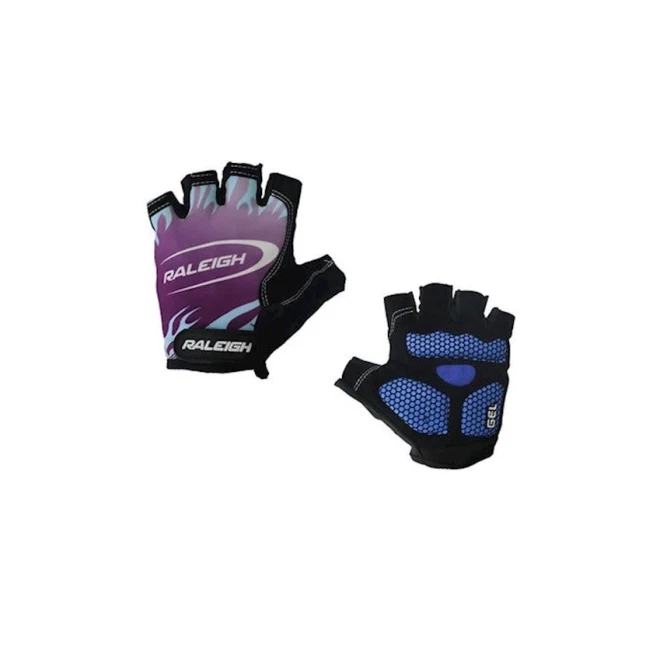 Velosiped əlcəyi 12 Raleigh, qara, ölçü XL