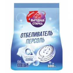 Отбеливатель Выгодная стирка, для белого белья, 300 г Отбеливатель Выгодная стирка, для белого белья, 300 г