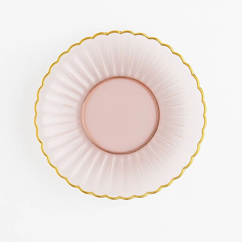 Тарелка Home Depo HOME0101, 19 см, розовая Тарелка Home Depo HOME0101, 19 см, розовая