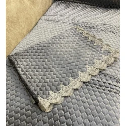 Divan üçün örtük dəsti MM Tekstil MM-82, boz, 3 əd Divan üçün örtük dəsti MM Tekstil MM-82, boz, 3 əd