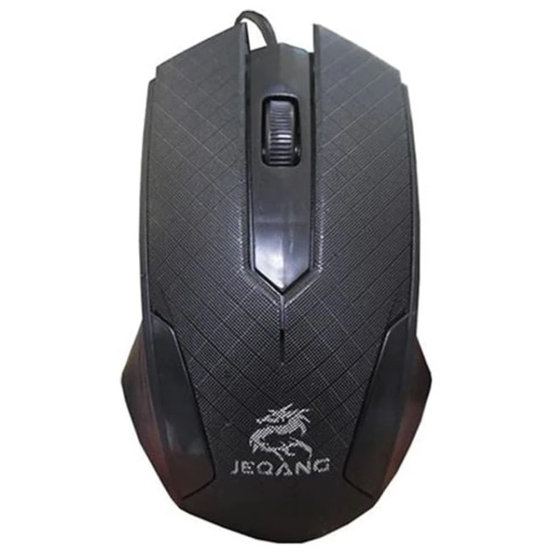 Проводная мышь Jeqang JM-029 Black