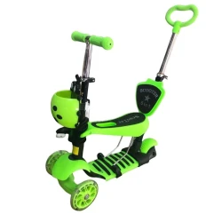Uşaqlar üçün samokat FZ 0336PC, 2+ yaş, yaşıl