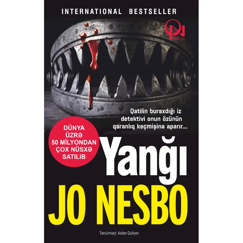 Kitab Qanun Nəşriyyatı Yanğı, müəllif Jo Nesbo Kitab Qanun Nəşriyyatı Yanğı, müəllif Jo Nesbo