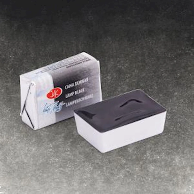 Акварель Белые ночи, Сажа газовая, 2.5мл Акварель Белые ночи, Сажа газовая, 2.5мл