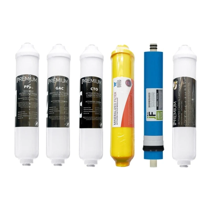 Набор фильтров для воды Nurpool BTA_A1030