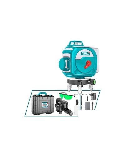 Lazer nivelir Total 3D All-Lines TLL255267