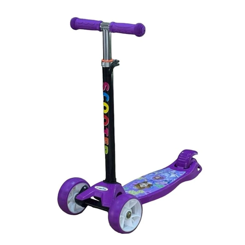 Кикборд SL3CY, фиолетовый Кикборд SL3CY, фиолетовый