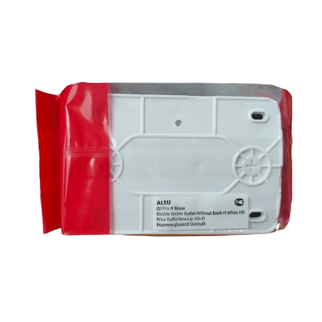 Розетка EL-BI N2 Simple, белый Розетка EL-BI N2 Simple, белый