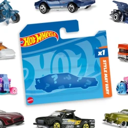 Машинка Hot Wheels Basic Car, товар в ассортименте